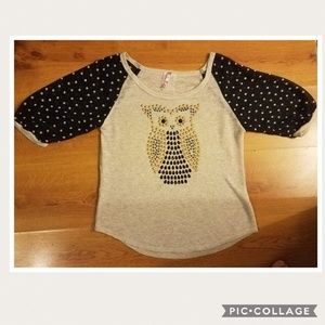 Owl Mauve Brand